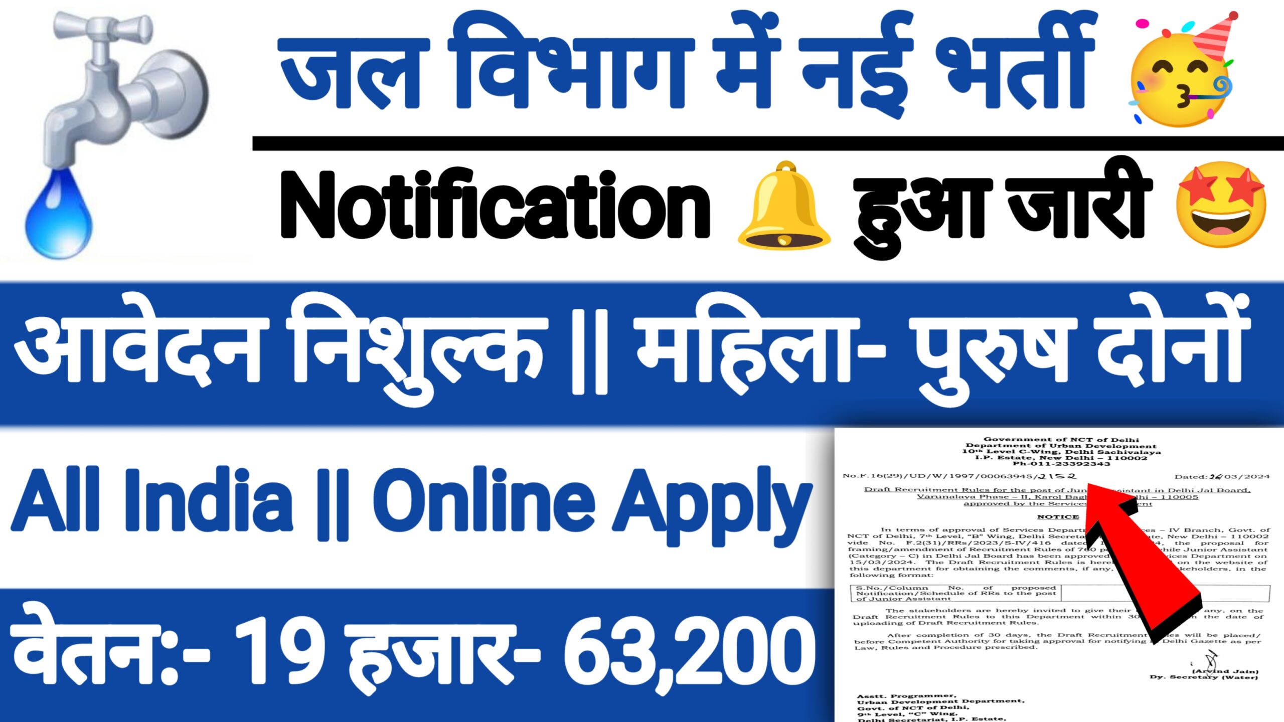 Jal Vibhag New Recruitment 2024: