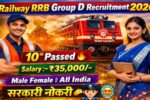 Railway RRB Group D 22k Recruitment: