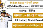 Indian Navy 10+2 (B.Tech) Scheme: