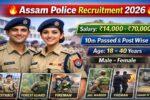 SLPRB Assam Police 2972 Recruitment: