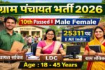 Gram Panchayat 25311 Recruitment 2026: