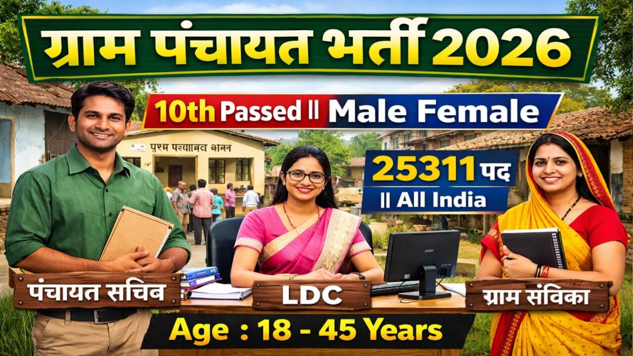 Gram Panchayat 25311 Recruitment 2026: