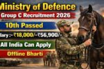 Defence Group C Bharti 2026: