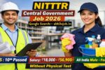 NITTTR Chennai Recruitment 2026:
