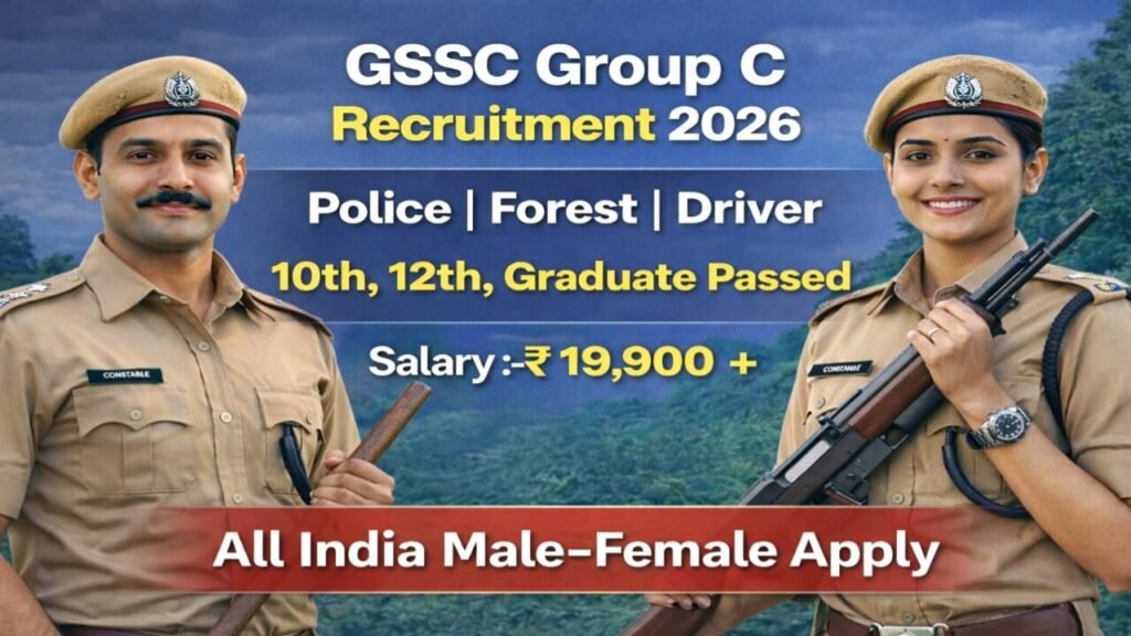 GSSC Group C 722 Recruitment 2026: GSSC की तरफ से विभिन्न पद
