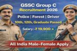 GSSC Group C 722 Recruitment 2026: