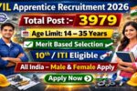 YIL Apprentice 3979 Recruitment 2026: