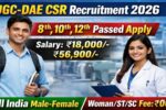 UGC DAE CSR 04 Recruitment 2026: