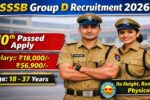 PSSSB Group D Recruitment 2026: