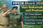 MPESB 1679 Recruitment 2026: