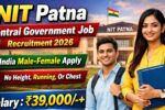 NIT Patna Non-Teaching 38 Recruitment 2026: