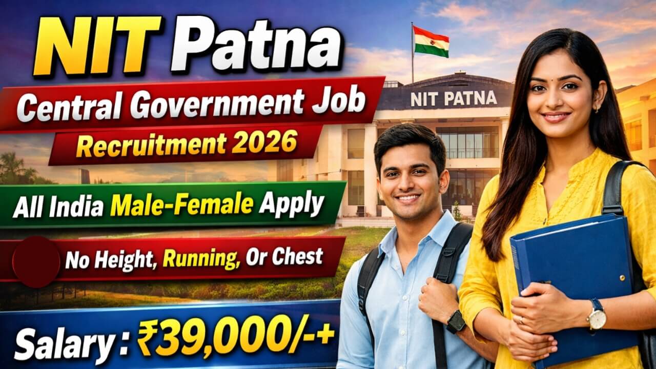 NIT Patna Non-Teaching 38 Recruitment 2026: