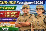 CSIR-IICB MTS 08 Recruitment 2026: