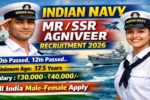 Indian Navy Agniveer Recruitment 2026: