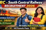 RRC-SCR 2801 Recruitment 2026: