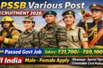 APSSB Special 984 Recruitment 2026: