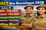 IACS MTS & Assistant 10 Recruitment 2026:
