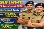 CSIR IMMT 07 Recruitment 2026: