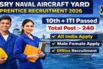 Indian Navy Apprentice 240 Recruitment 2026: