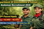 Andaman Forest Mazdoor 196 Recruitment 2026:
