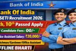 BOI RSETI Recruitment 2026: