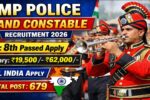 MP Band Constable 679 Recruitment 2026: