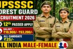 UP Forest Guard 708 Recruitment 2026: