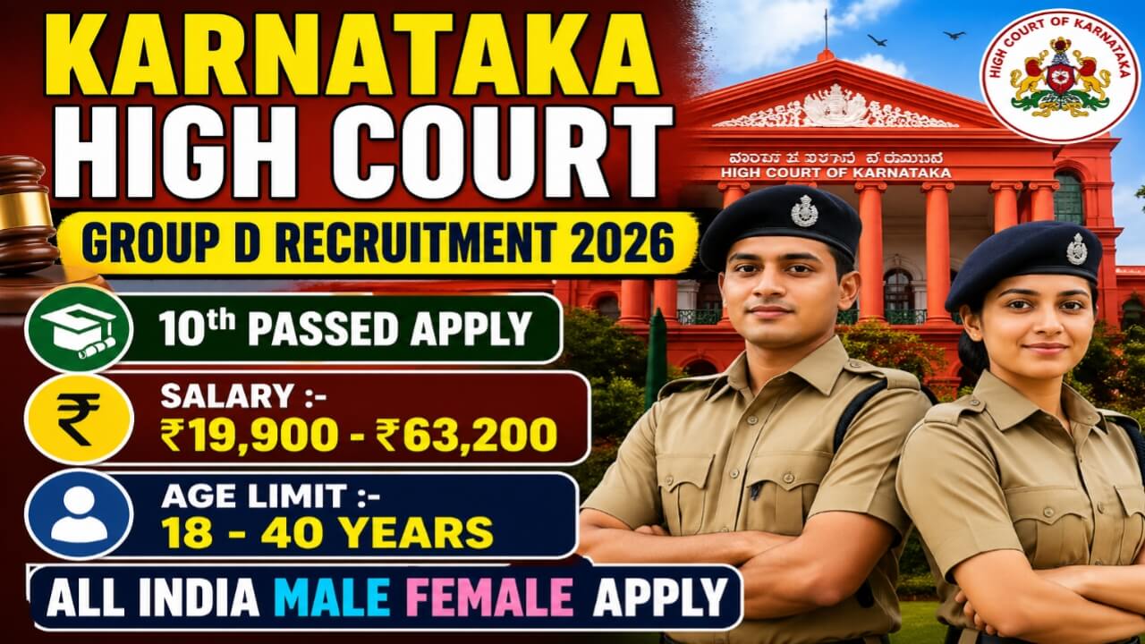 Karnataka High Court 93 Recruitment 2026: