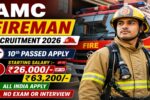 AMC Fireman 172 Recruitment 2026: