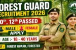 Tripura Forest Department 271 Recruitment 2026: