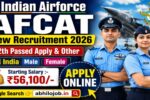 Airforce AFCAT 379+ Recruitment 2026: