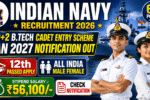 Indian Navy Officer 60 Recruitment 2026: