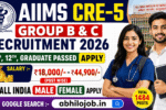 AIIMS Group B & C 1484 Recruitment 2026: