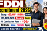 FDDI 03 Recruitment 2026: