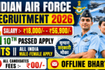Indian Airforce MTS 06 Recruitment: