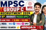 MPSC Group C 2619 Recruitment 2026: