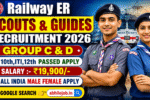RRC ER Scouts & Guides Recruitment 2026: