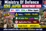 ECHS Jaipur 23 Recruitment 2026: