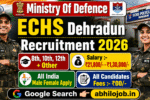 ECHS Dehradun 15 Recruitment 2026: