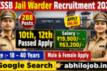 JKSSB Jail Warder 288 Recruitment: