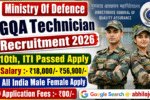 DGQA Technician 15 Recruitment 2026: