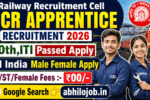 RRC NCR Apprentice 1853 Recruitment: