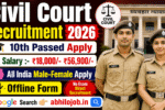 Civil Court 12 Peon Recruitment 2026: