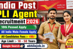 India Post PLI Agent 500+ Recruitment: