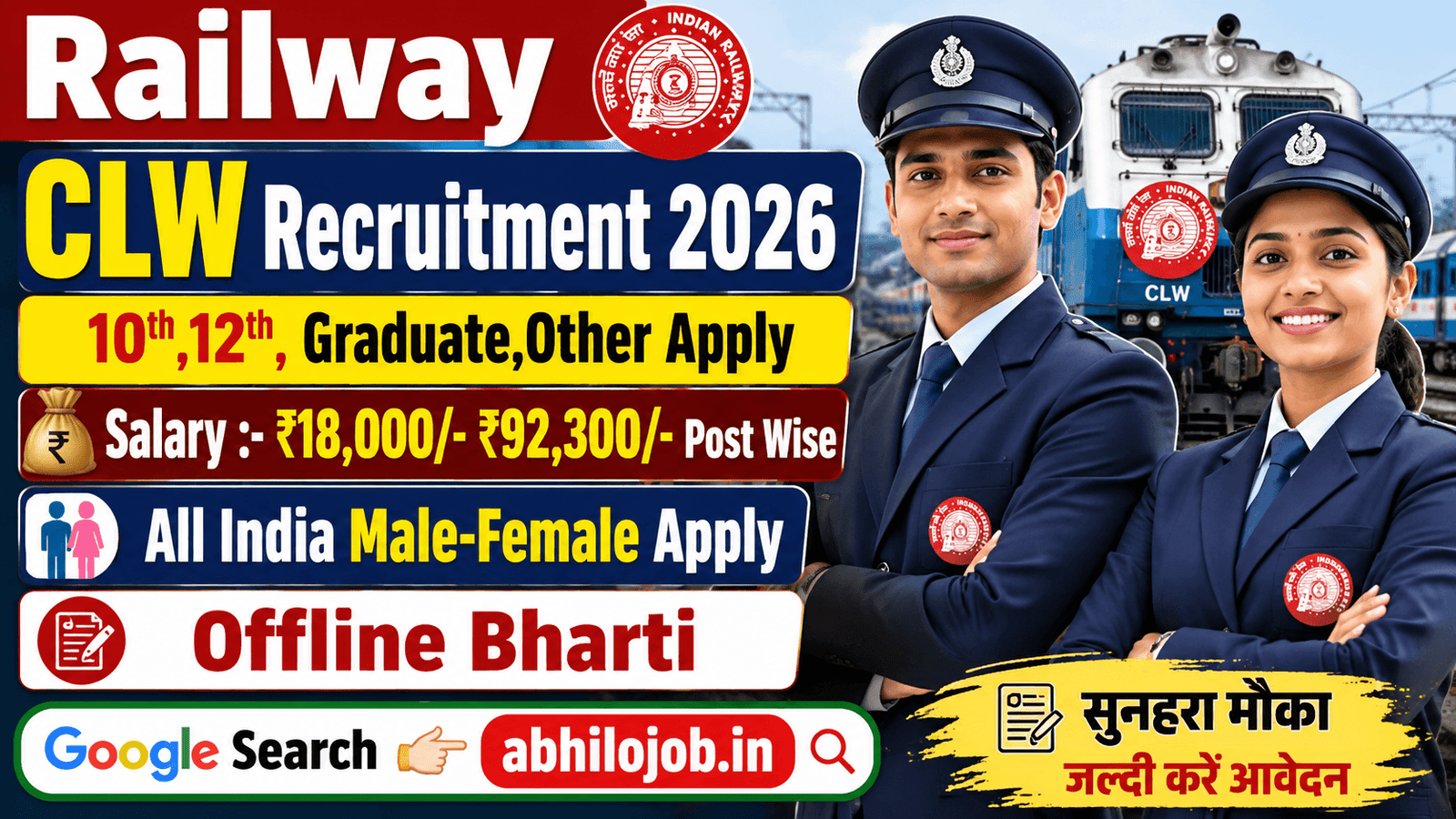 CLW 25 Recruitment 2026: