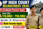 HP Highcourt 388 Recruitment 2026:
