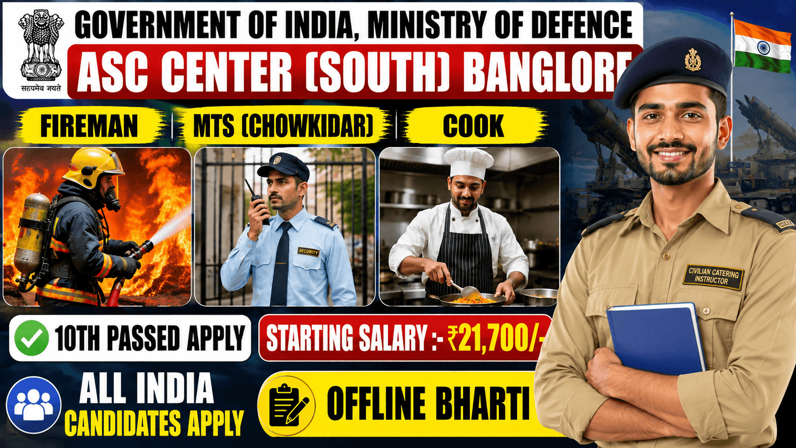 ASC Center (South) Banglore 2026: