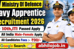 Navy Apprentice 50 Recruitment 2026: