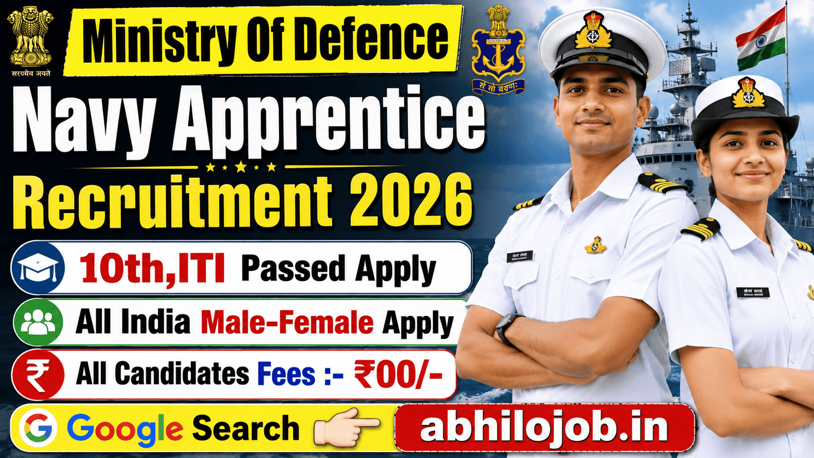 Navy Apprentice 50 Recruitment 2026: