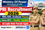 CPRI 110 Recruitment 2026: